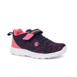 Bubblegummers Girls Pink Woven Design Slip-On Sneakers-image-97