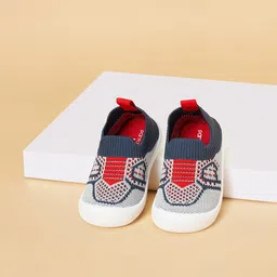 Pantaloons Baby Boys Printed Slip-On Sneakers-image-30
