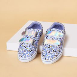 Pantaloons Junior Girls Mickey & Minnie Printed Comfort Insole Slip-On Sneakers-16