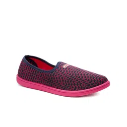 ASIAN Women Printed Lightweight Slip-On Sneakers-image-30