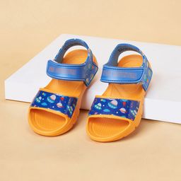 Pantaloons Junior Boys PU Velcro Sports Sandals-33