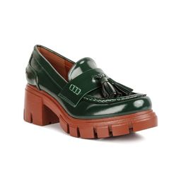 London Rag Women Comfort Insole Tassel Loafers-image-41