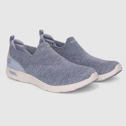 Skechers Women Blue Slip-On Sneakers-picture-52