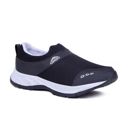ASIAN Men Black Colourblocked Slip-On Sneakers-picture-54