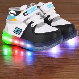 BOOMER CUBS Unisex Kids Colourblocked Slip-On Sneakers-54