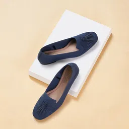 Forever Glam by Pantaloons Colourblocked Slip-On Sneakers-55