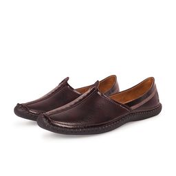 Big Boon Men Textured Lightweight Mojaris-image-17