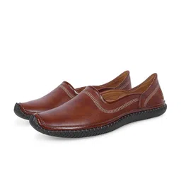 Big Boon Men Textured Lightweight Mojaris-image-24