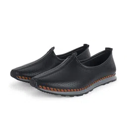 Big Boon Men Round Toe Lightweight Mojaris-picture-31
