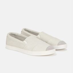 United Colors of Benetton Men Round Toe Canvas Slip-On Sneakers-image-48