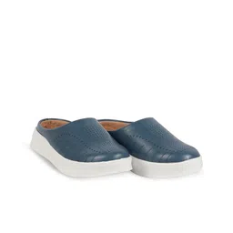 FAUSTO Women Perforated Laser Cut Mules-image-52