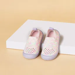 Pantaloons Baby Girls Spider-Man Perforations Slip-On Sneakers-image-86