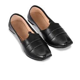Aristitch Men Pointed Toe Textured Mojaris-15