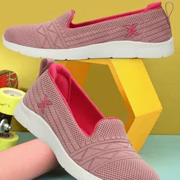 Carlton London Women Textured Flyknit Slip-On Sneakers-image-79