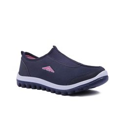 ASIAN Women Navy Blue Slip-On Sneakers-23
