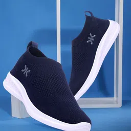 Killer Men Navy Blue Slip-On Sneakers-picture-57