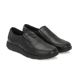 Delize Men Round Toe Lightweight Memory Foam Slip-On Sneakers-picture-1