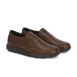 Delize Men Round Toe Lightweight Memory Foam Slip-On Sneakers-picture-2
