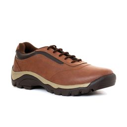 Khadims Men Brown Sneakers-image-5