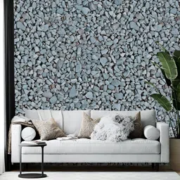 British Terminal Grey Printed Self-Adhesive Wall Sticker-image-92