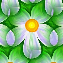 British Terminal White & Green Floral Printed Self-Adhesive Wallpaper-picture-24