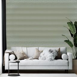 British Terminal Green & Grey Textured Self-Adhesive Wallpaper-25