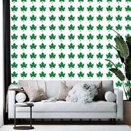 British Terminal Green & White Printed Self-Adhesive Wall Sticker-image-95