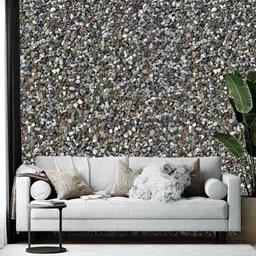 British Terminal Grey Printed Self-Adhesive Wallpaper-image-32
