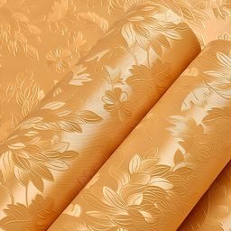 Aura Orange Coloured Printed Self-Adhesive Wall Sicker-image-23