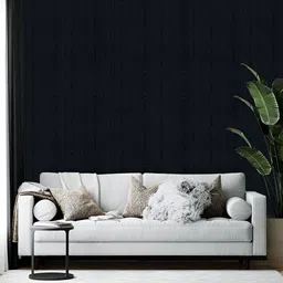 British Terminal Black Printed Self-Adhesive Wallpaper-20