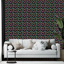 British Terminal Back & Pink Printed Self Adhesive Wall Sticker-picture-29