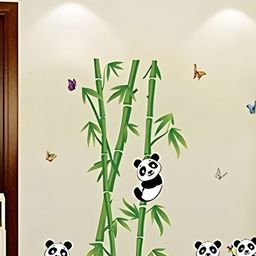 Asian royal Black & Green Cartoon Printed  Self Adhesive Decals & Stickers-image-85