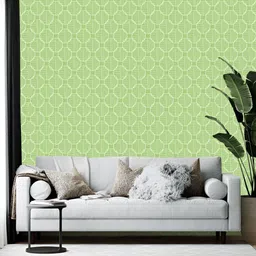 British Terminal Green & White Printed Self-Adhesive Wallpaper-image-37