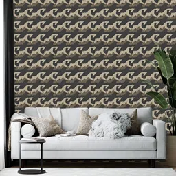 British Terminal Grey Printed Self-Adhesive Wallpaper-picture-25