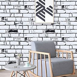 Asian royal White & Black Printed Self Adhesive Wall Sticker-picture-47