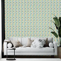 British Terminal Green Printed Self-Adhesive Wallpaper-image-58
