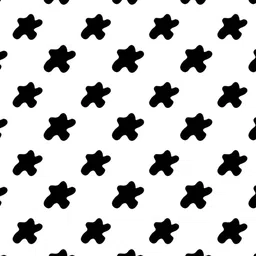 British Terminal Black & White Abstract Printed Wallpaper-picture-52