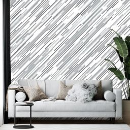 British Terminal Grey Abstract Printed Self-Adhesive Wallpaper-image-4
