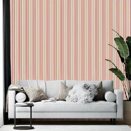 British Terminal Beige Printed Self-Adhesive Wallpaper-58