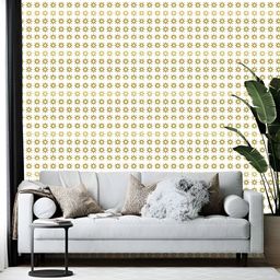 British Terminal White & Yellow Printed Self Adhesive Wall Sticker-picture-22