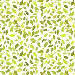 British Terminal White & Green Abstract Printed Wallpaper-10
