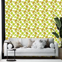 British Terminal Green Printed Self-Adhesive Wall Sticker-17