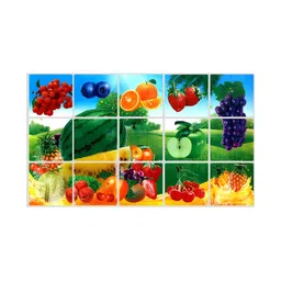 Asian royal Green & Red Printed Self Adhesive Wall Sticker-image-48