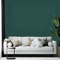 British Terminal Green Abstract Printed Self-Adhesive Wallpaper-picture-35