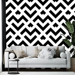 British Terminal Black & White Printed Self-Adhesive Wall Sticker-22