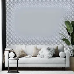 British Terminal Black & White Printed Self-Adhesive Wall Paper-picture-20