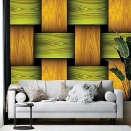 British Terminal Green & Brown Printed Wallpaper-picture-18