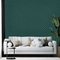 British Terminal Green Abstract Printed Self-Adhesive Wallpaper-image-45