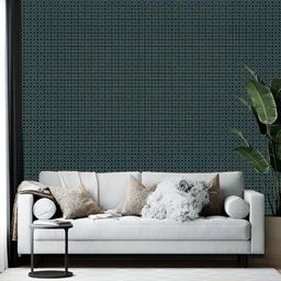 British Terminal Green Abstract Printed Self Adhesive Wall Sticker-image-39