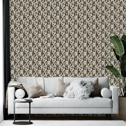 British Terminal Grey Printed Self-Adhesive Wallpaper-image-34